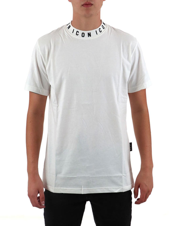 ICON T-shirt Uomo Iu9069t Bianco