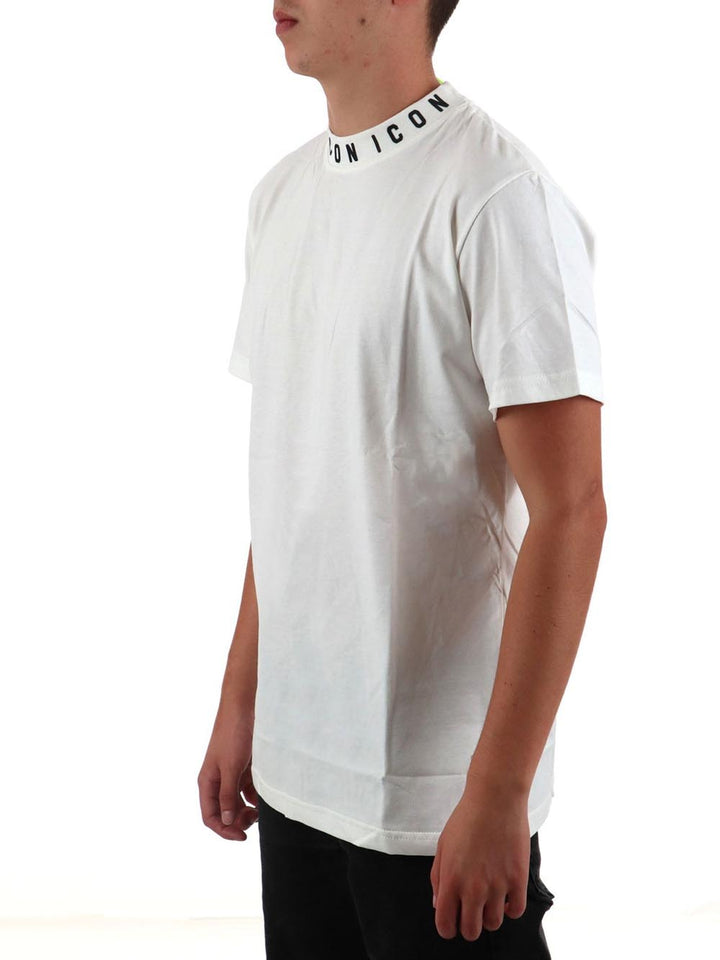 ICON T-shirt Uomo Iu9069t Bianco