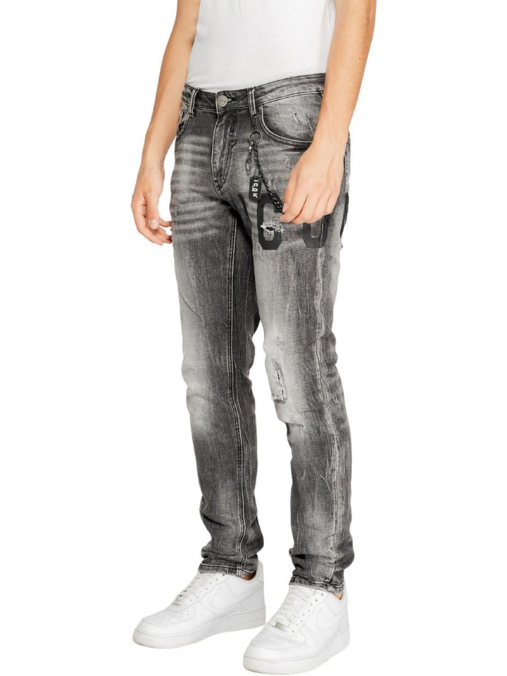 ICON Jeans Uomo Iu9090j Grigio