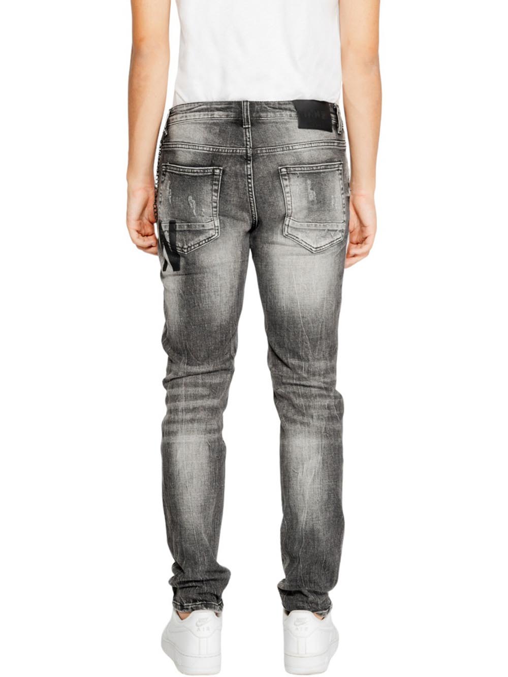 ICON Jeans Uomo Iu9090j Grigio