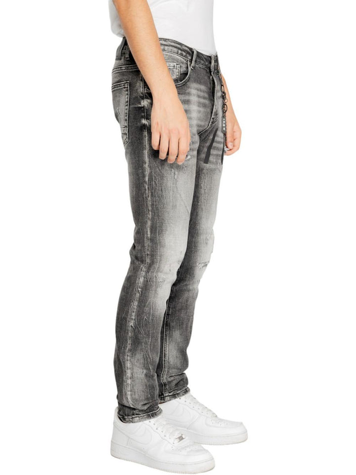 ICON Jeans Uomo Iu9090j Grigio