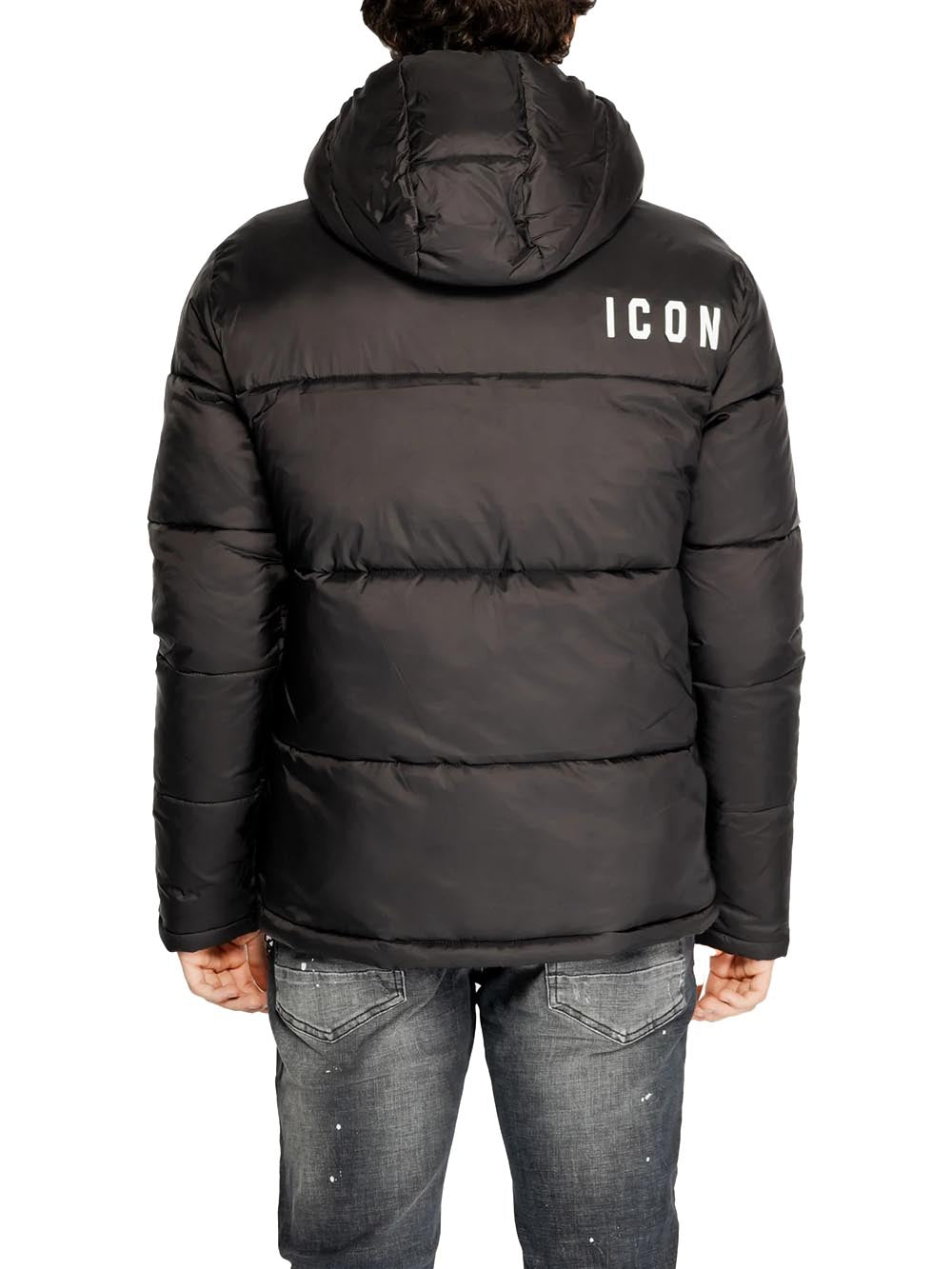 ICON Giubbino Uomo Iu9225j Nero