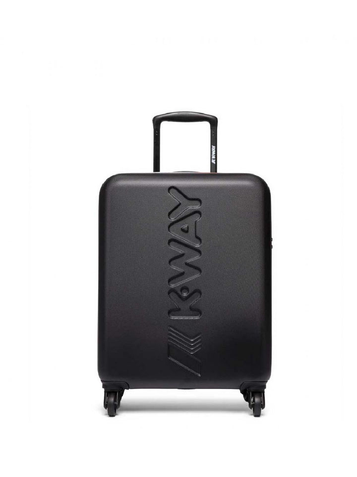 K-Way Trolley Unisex K11416w Trolley Small Nero