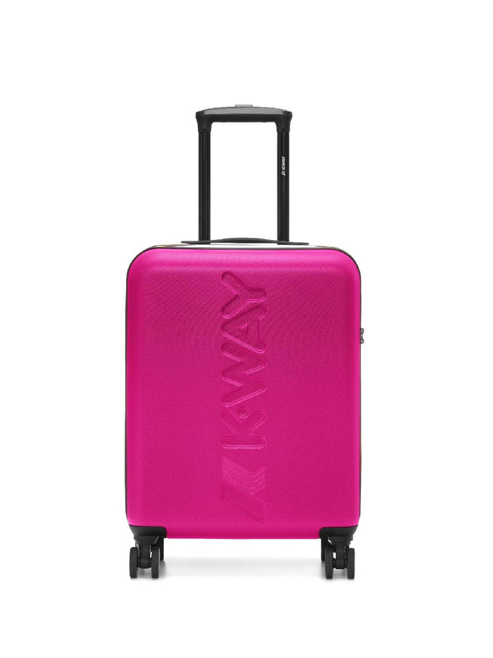 K-Way Trolley Unisex K11416w Trolley Small Fucsia