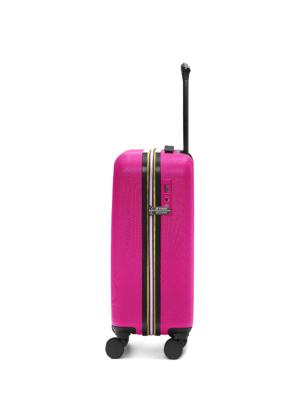 K-Way Trolley Unisex K11416w Trolley Small Fucsia