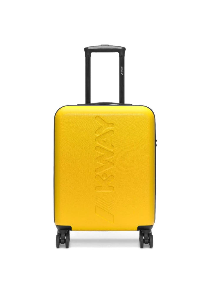 K-Way Trolley Unisex K11416w Trolley Small Giallo