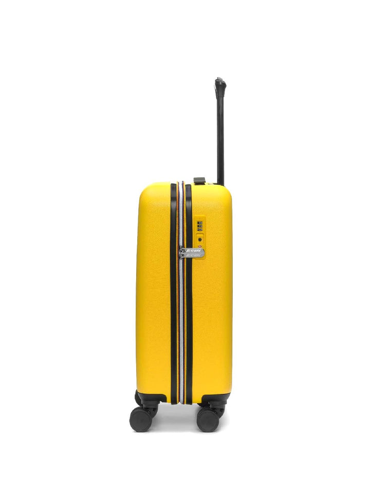 K-Way Trolley Unisex K11416w Trolley Small Giallo