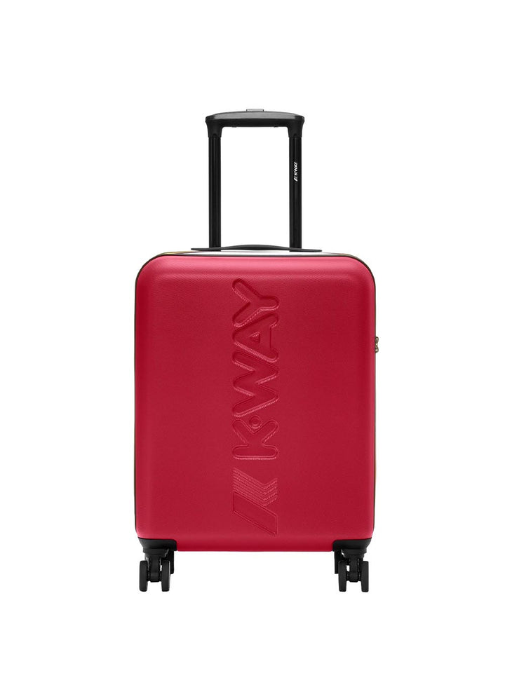 K-Way Trolley Unisex K11416w Trolley Small Rosso