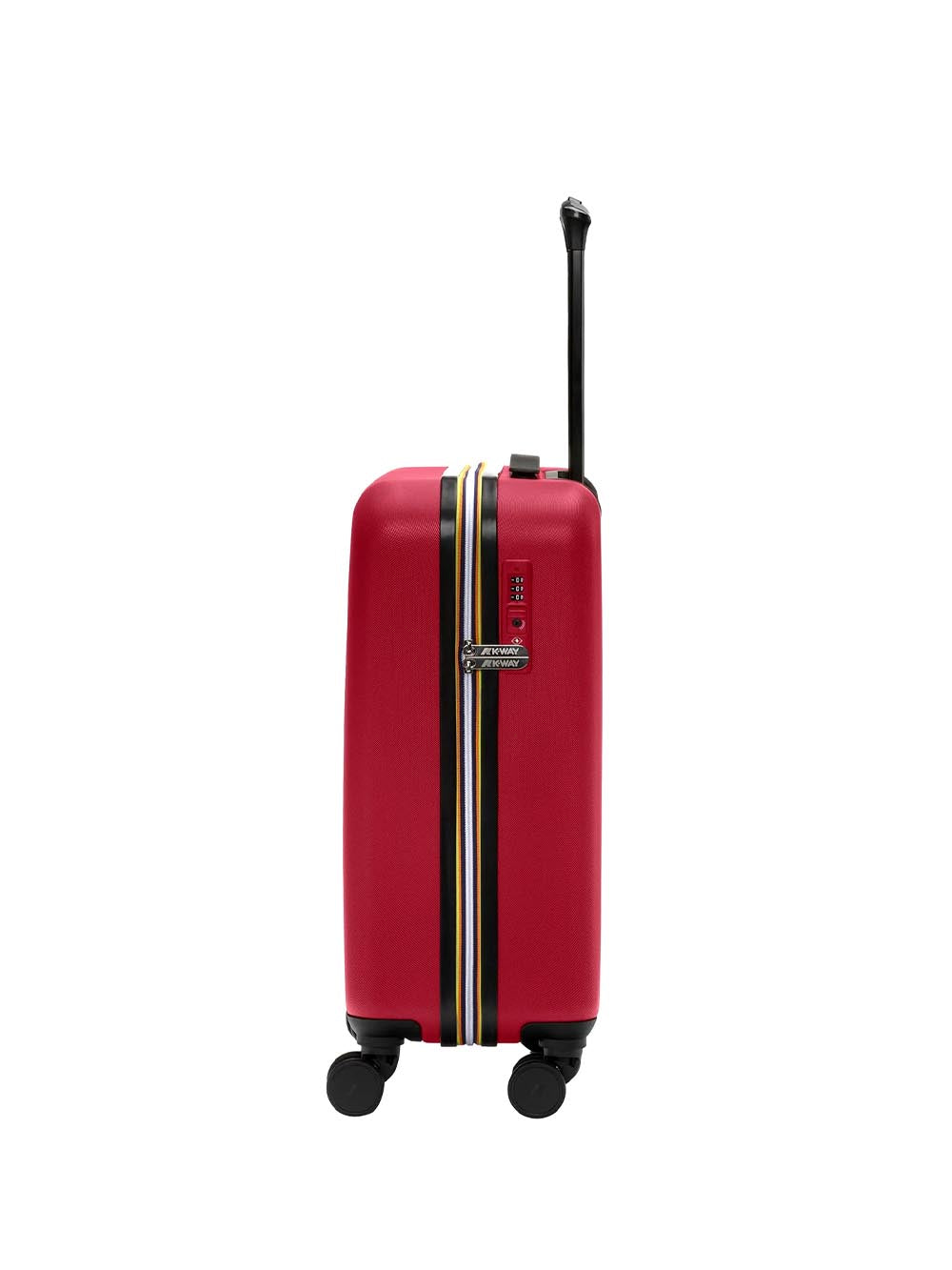 K-Way Trolley Unisex K11416w Trolley Small Rosso