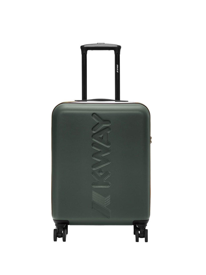 K-Way Trolley Unisex K11416w Trolley Small Verde militare