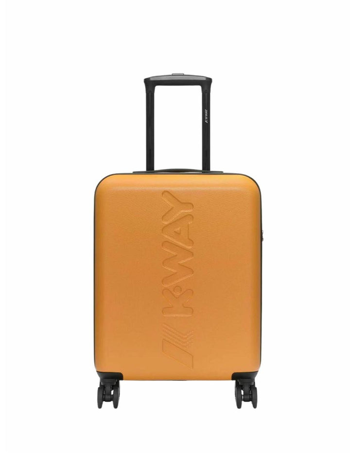 K-Way Trolley Unisex K11416w Trolley Small Arancio