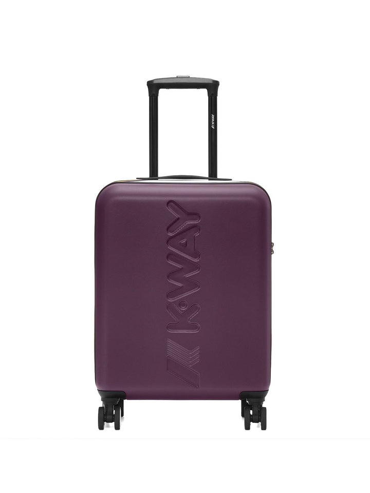 K-Way Trolley Unisex K11416w Trolley Small Viola