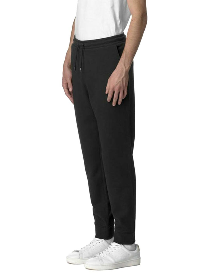 K-Way Pantalone Uomo K11516w Le Vrai Creuse Hv Poly co Nero