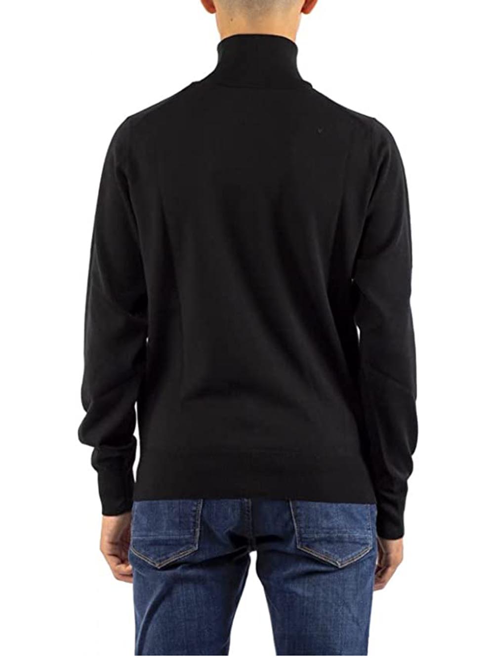 K-Way Pullover Uomo K2113cw Henry Merino Nero