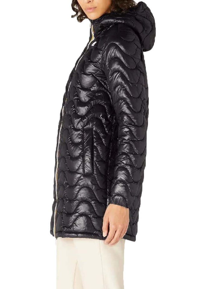 K-Way Giubbino Donna K3112sw Sophie Quilted Warm Nero