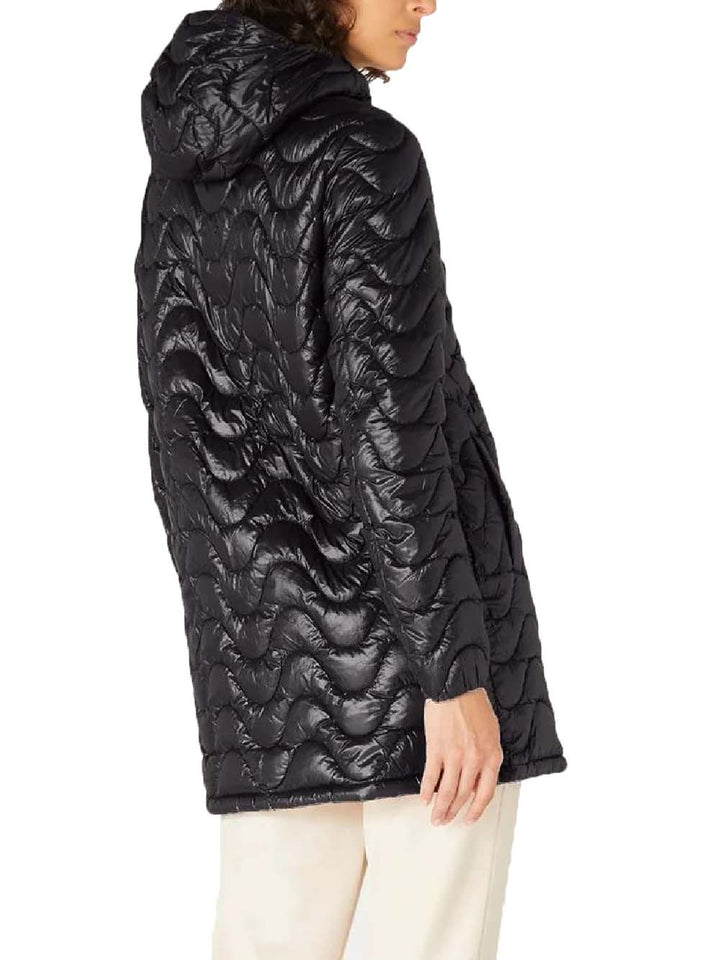 K-Way Giubbino Donna K3112sw Sophie Quilted Warm Nero