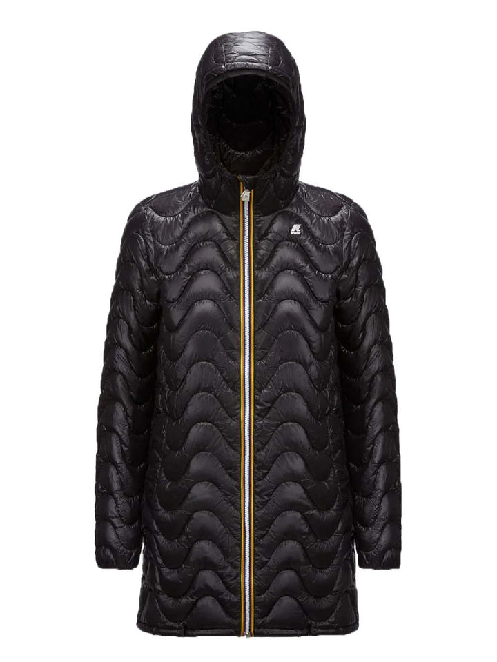 K-Way Giubbino Donna K3112sw Sophie Quilted Warm Nero