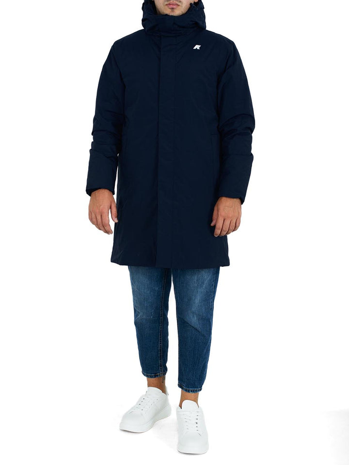 K-Way Giubbino Uomo K31356w Thomas Warm Ottoman Blu