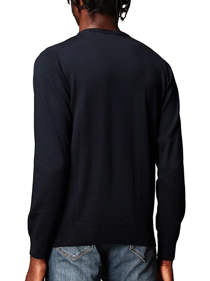 K-Way Pullover Uomo K6113bw Sebastien Merino Blu