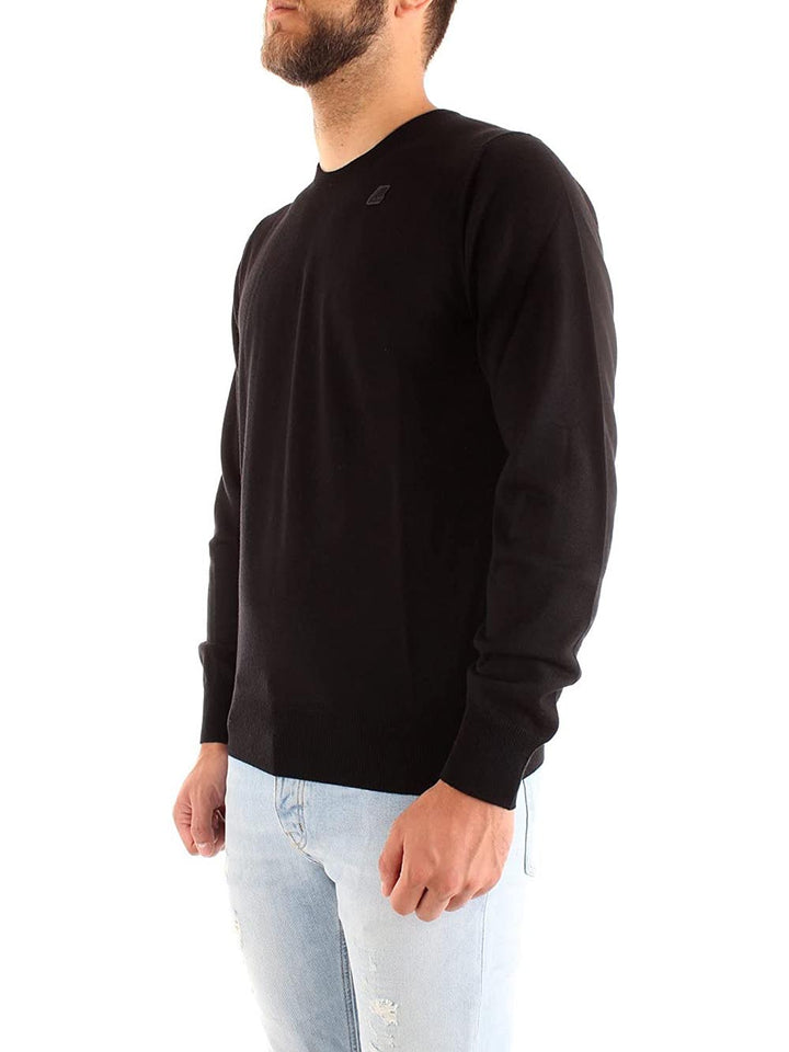 K-Way Pullover Uomo K6113bw Sebastien Merino Nero