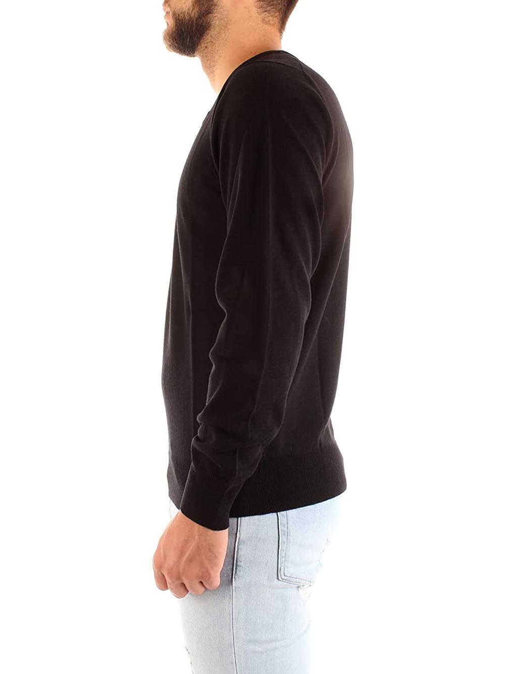 K-Way Pullover Uomo K6113bw Sebastien Merino Nero