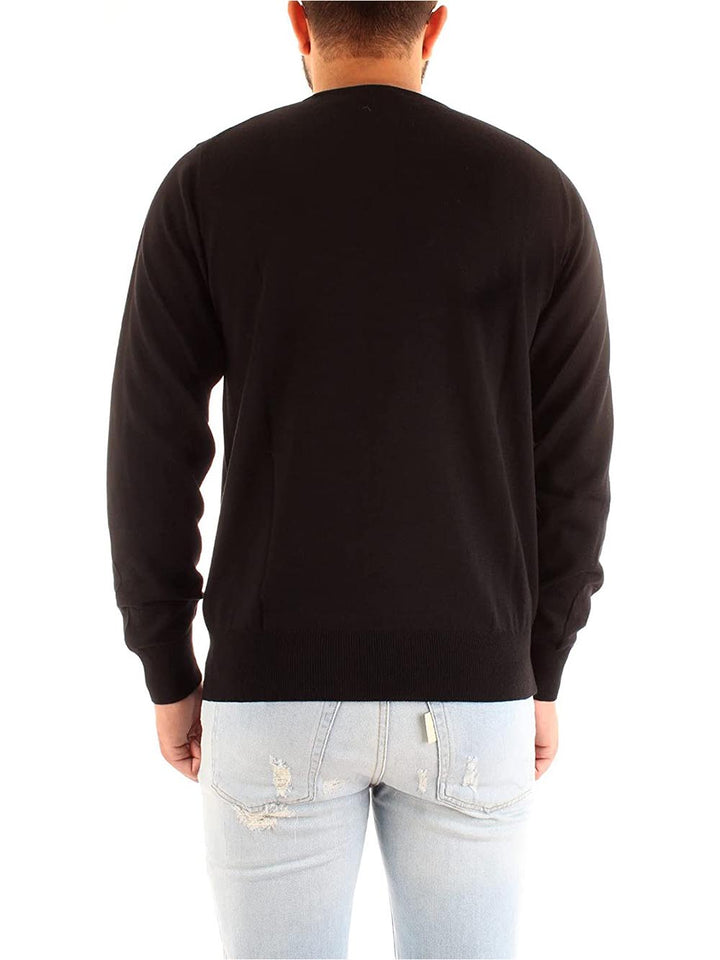 K-Way Pullover Uomo K6113bw Sebastien Merino Nero