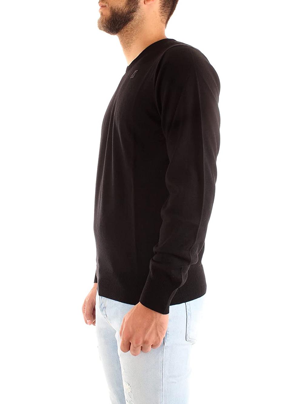 K-Way Pullover Uomo K6113bw Sebastien Merino Nero