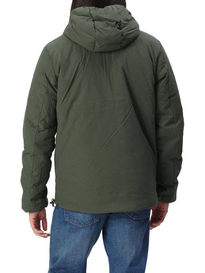 K-Way Giubbino Uomo K6128vw Jack St Warm Double Nero/verde