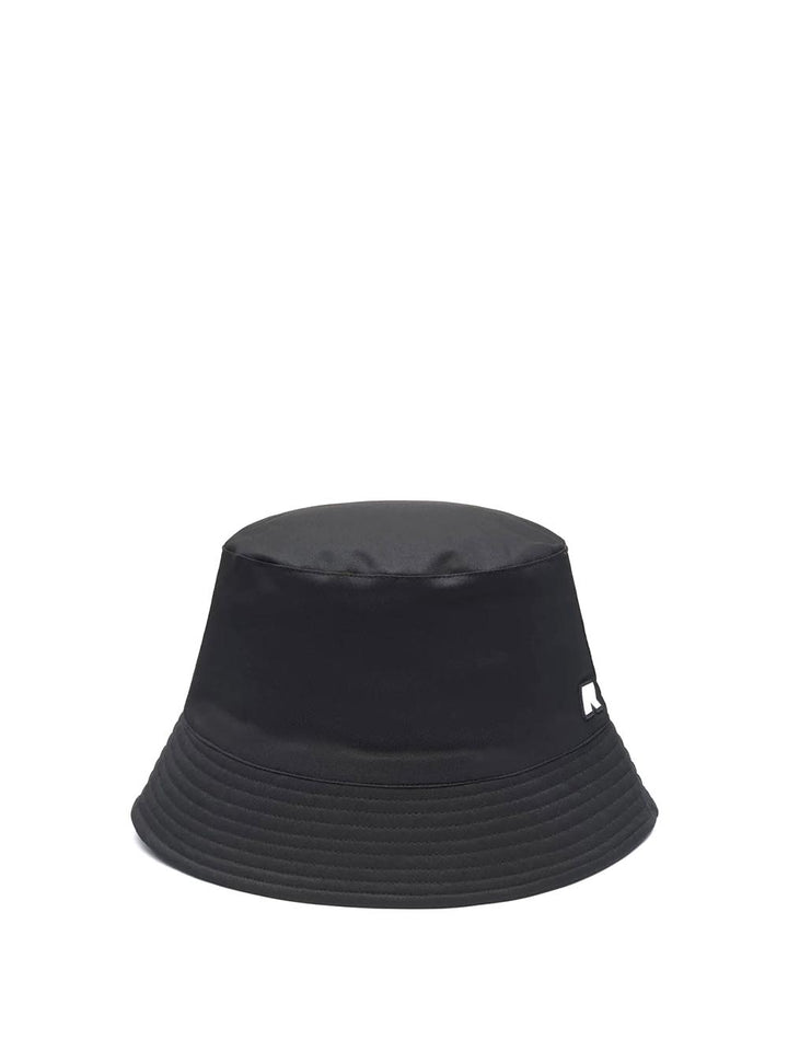 K-Way Cappello Unisex K8124yw Pascalle Twill Marmotta Nero/blu