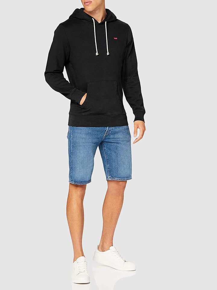 Levi's Felpa Uomo He Original Hm Hoodie 34581 Nero