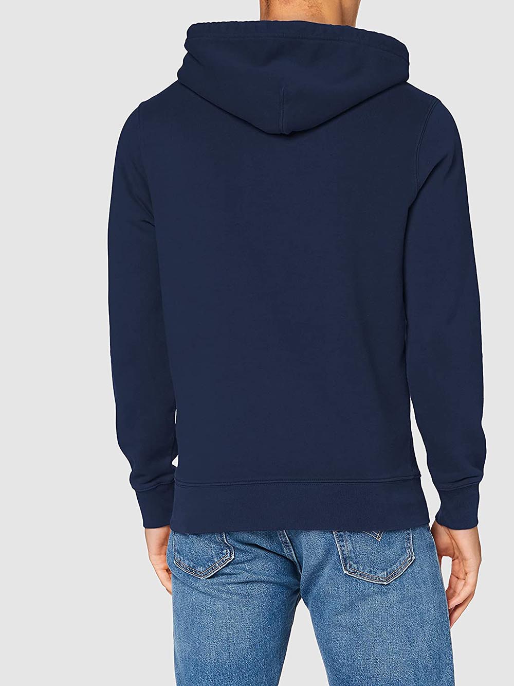 Levi's Felpa Uomo He Original Hm Hoodie 34581 Blu