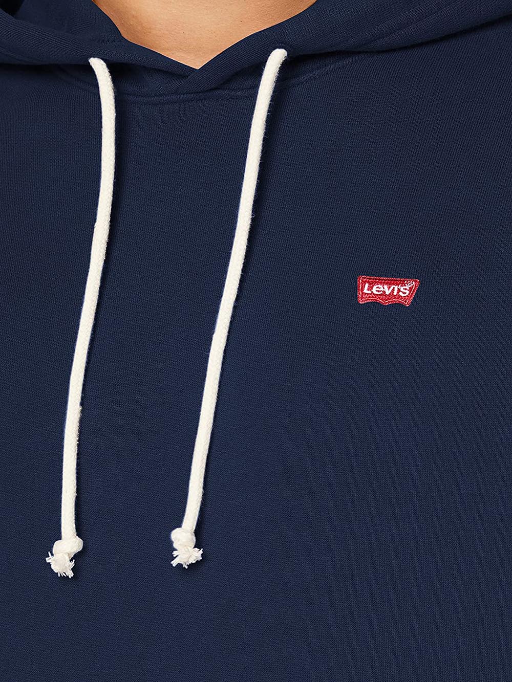 Levi's Felpa Uomo He Original Hm Hoodie 34581 Blu