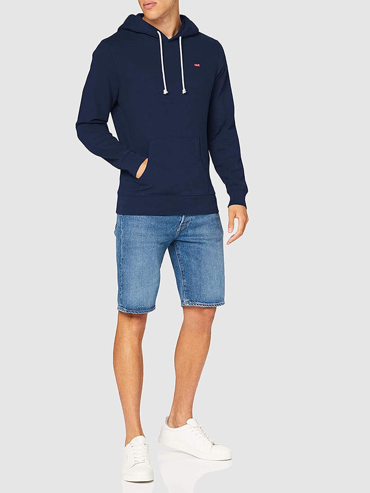 Levi's Felpa Uomo He Original Hm Hoodie 34581 Blu