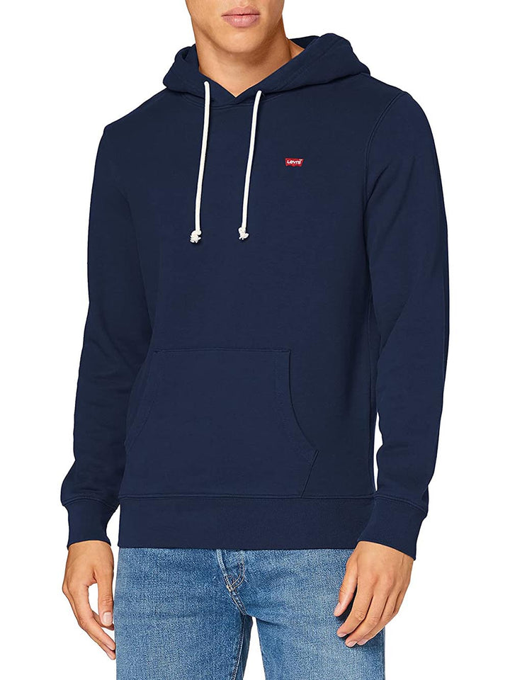 Levi's Felpa Uomo He Original Hm Hoodie 34581 Blu