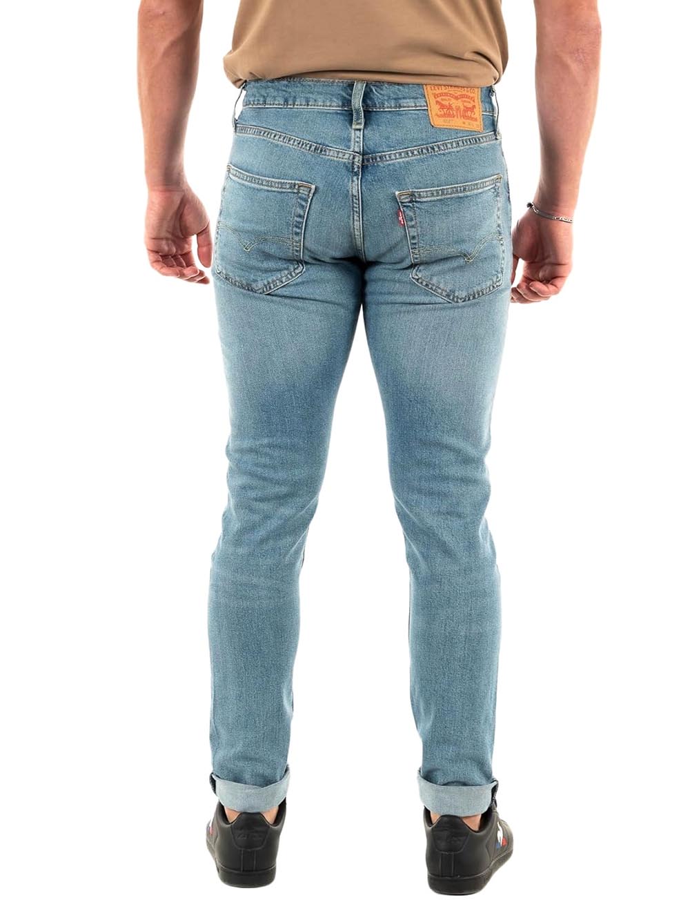 Levi's Jeans Uomo 512 Slim Taper 8833 Medio