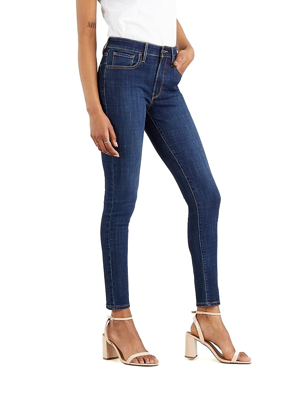 Levi's Jeans Donna 721 High Rise Skinny 18882 Scuro