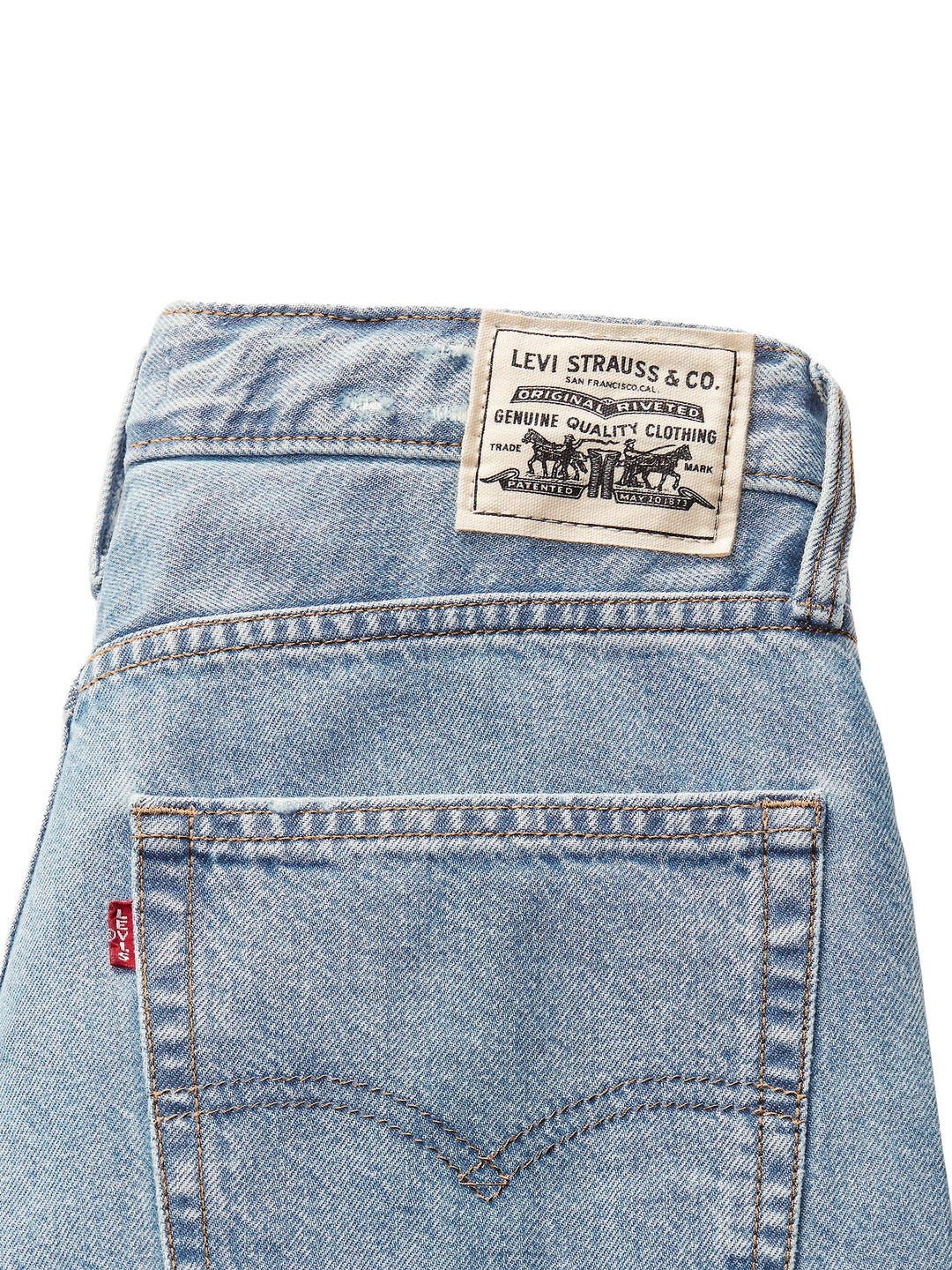 Levi's Jeans Donna Baggy Dad 3494 Chiaro