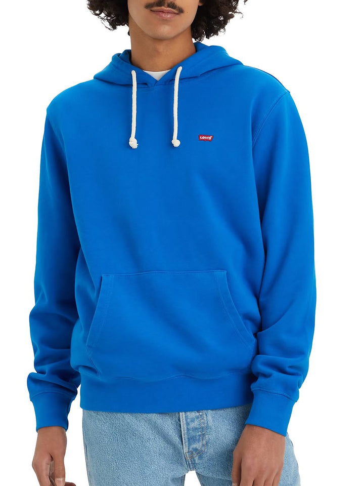 Levi's Felpa Uomo He Original Hm Hoodie 34581 Bluette