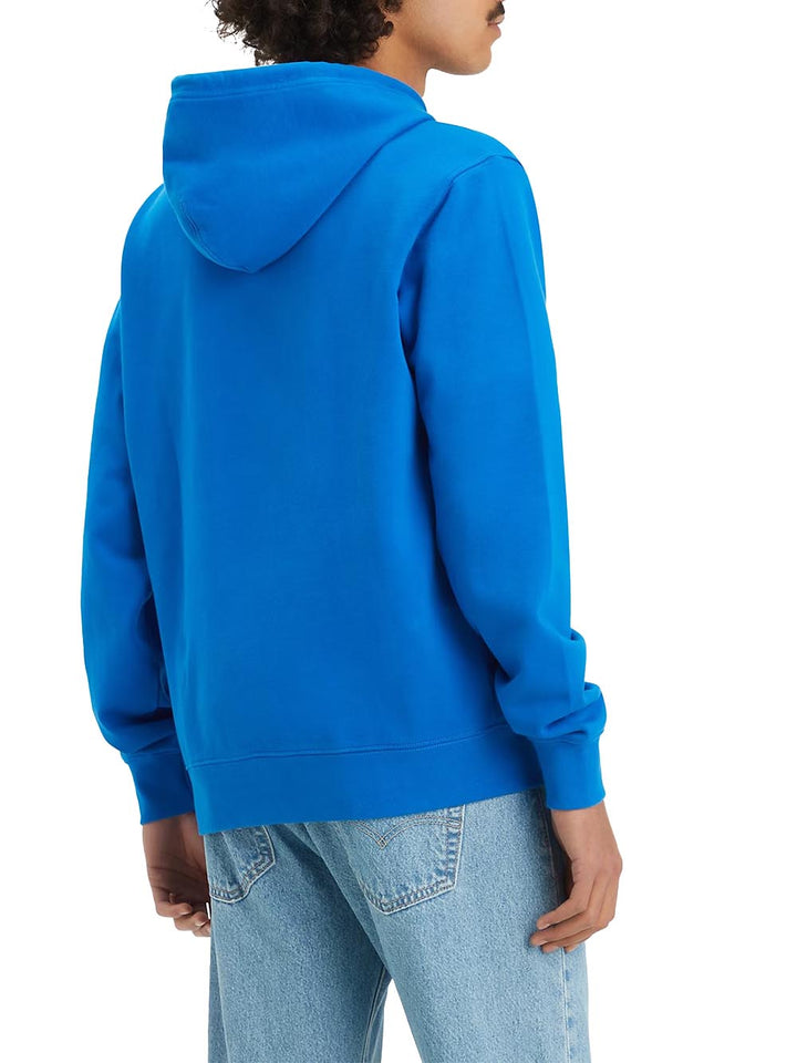 Levi's Felpa Uomo He Original Hm Hoodie 34581 Bluette