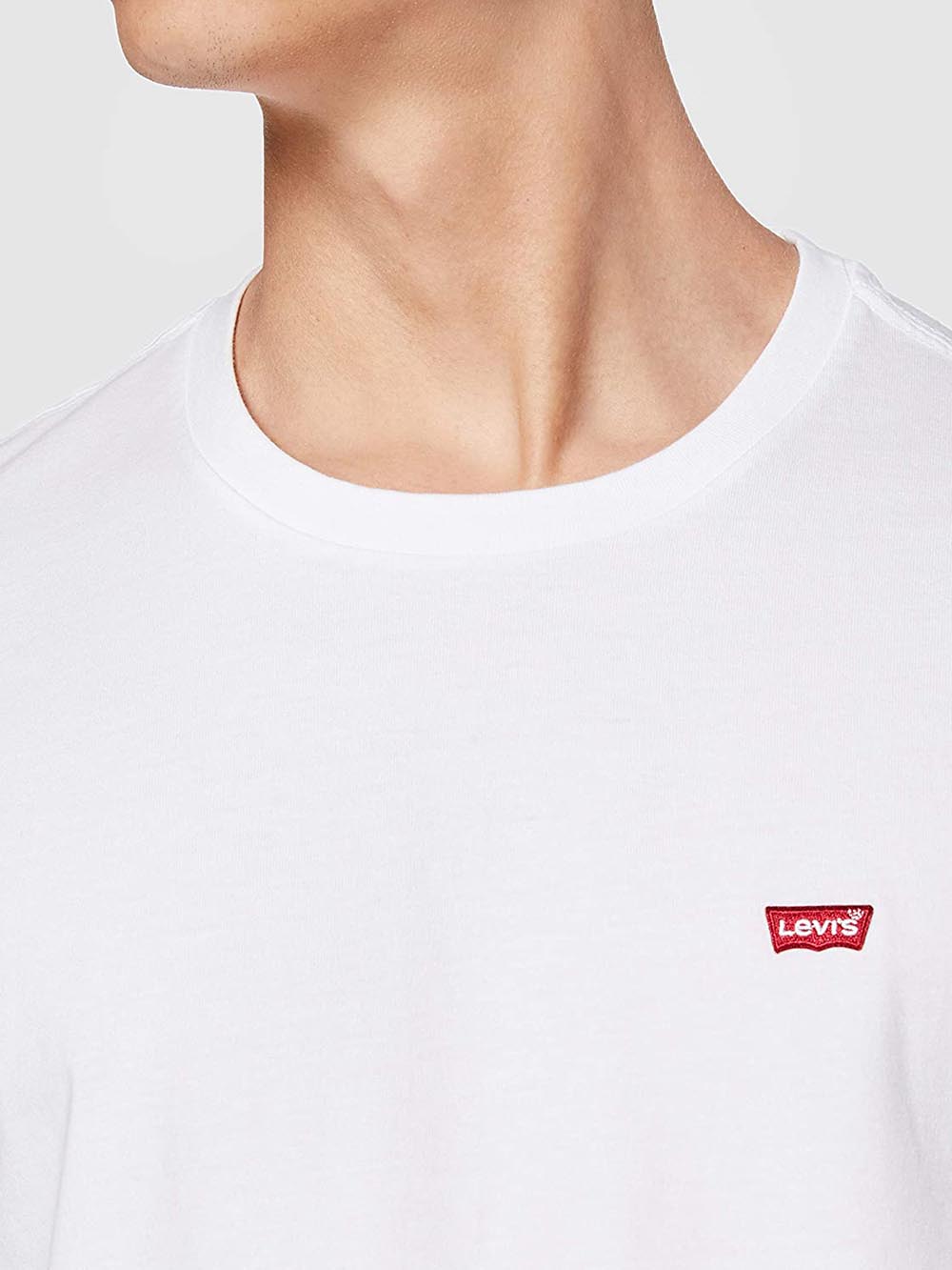 Levi's T-shirt Uomo Ss Original Hm Tee 56605 Bianca