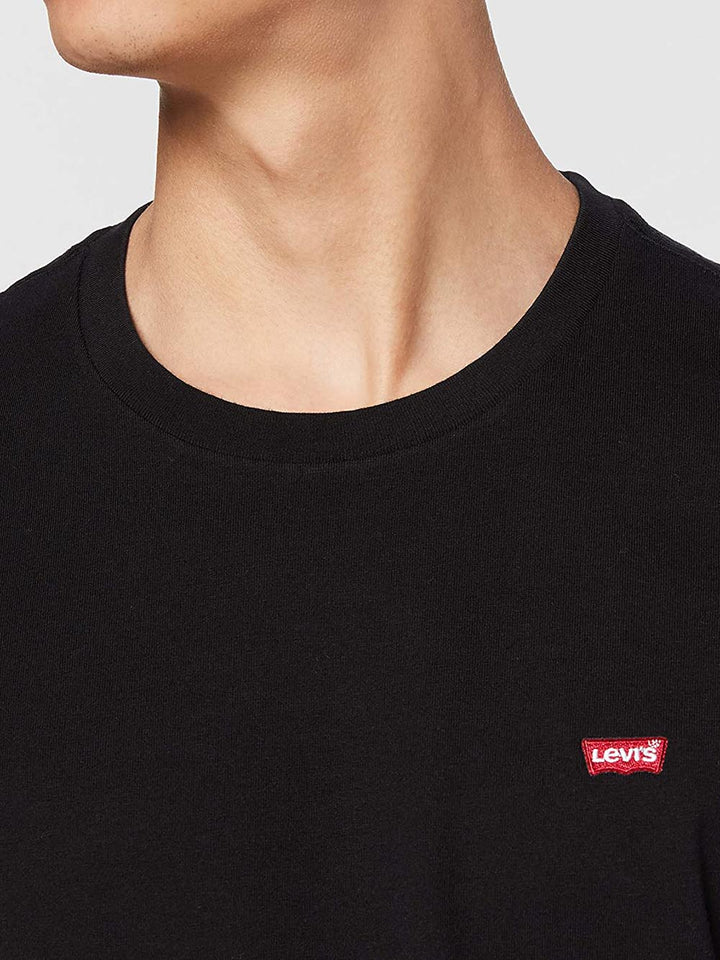 Levi's T-shirt Uomo Ss Original Hm Tee 56605 Nero