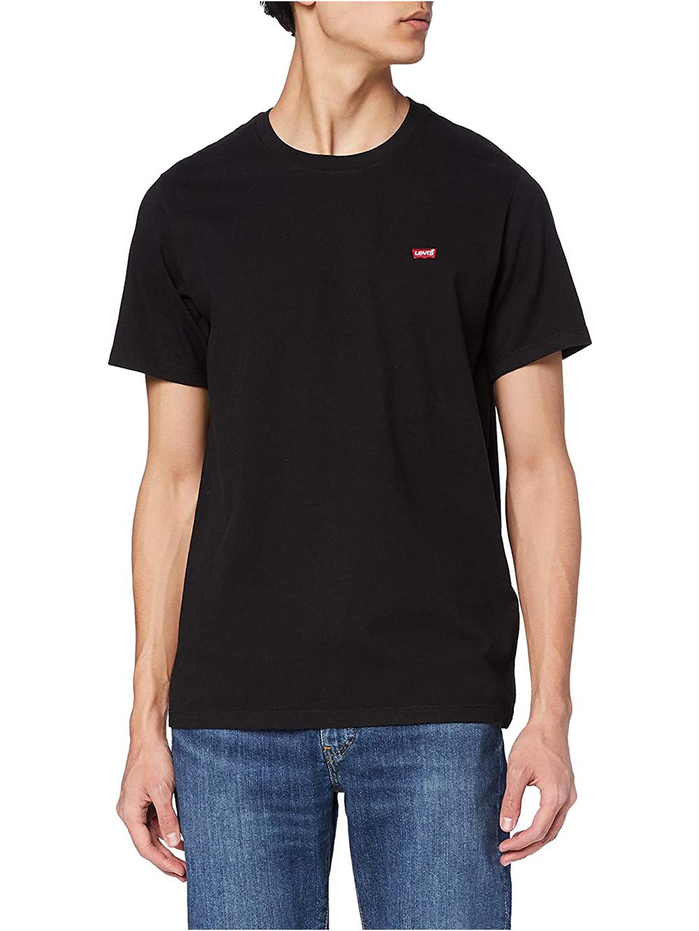 Levi's T-shirt Uomo Ss Original Hm Tee 56605 Nero