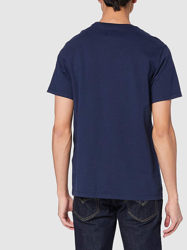 Levi's T-shirt Uomo Ss Original Hm Tee 56605 Blu