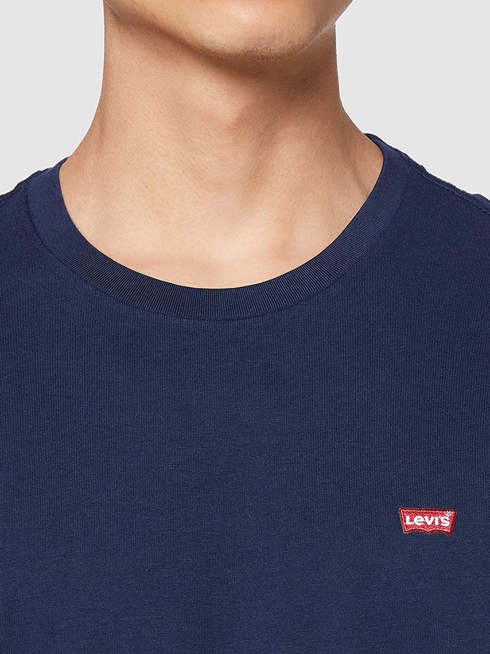 Levi's T-shirt Uomo Ss Original Hm Tee 56605 Blu