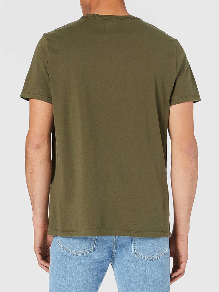 Levi's T-shirt Uomo Ss Original Hm Tee 56605 Verde