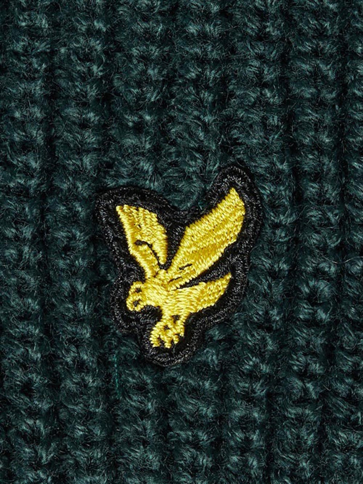 Lyle & Scott Sciarpa Uomo Gf2102a Verde