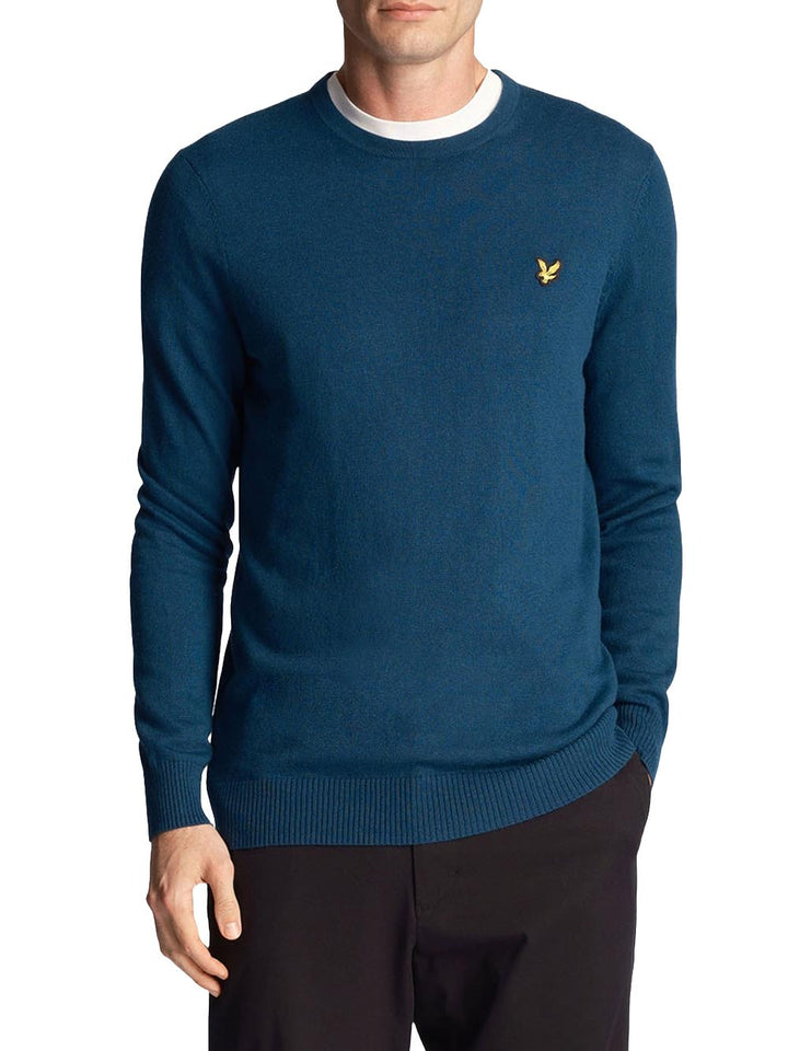 Lyle & Scott Pullover Uomo Kn2110v Ottanio