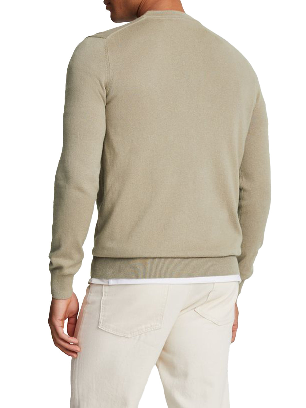 Lyle & Scott Pullover Uomo Kn2110v Verde salvia