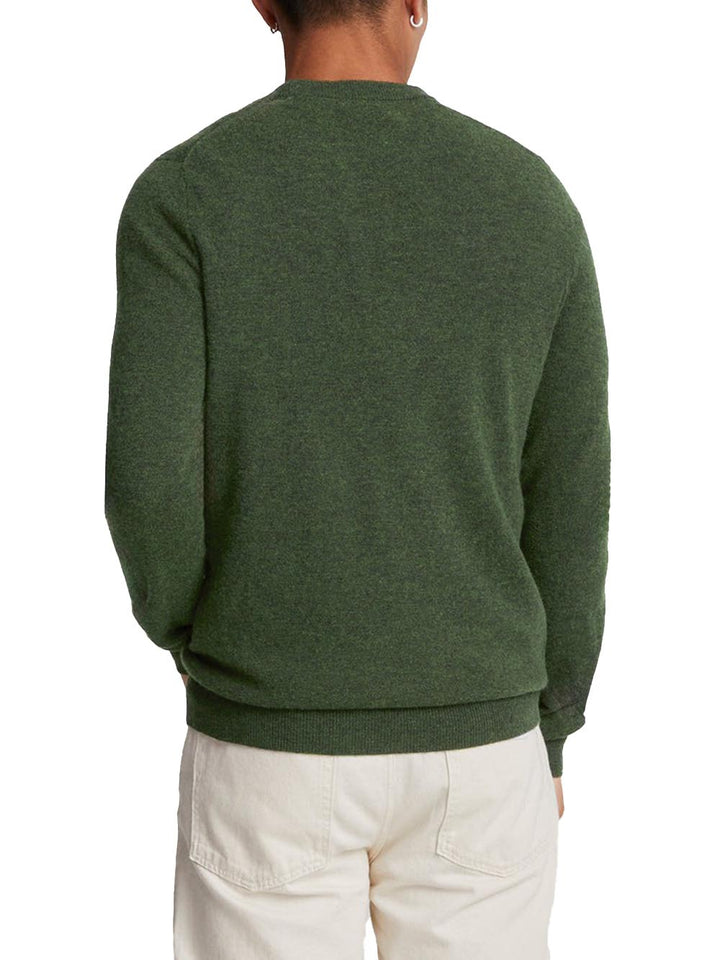 Lyle & Scott Pullover Uomo Kn2114v Verde bosco