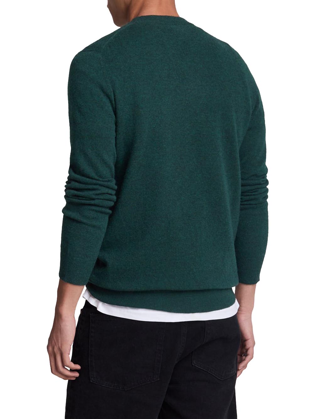 Lyle & Scott Pullover Uomo Kn2114v Verde